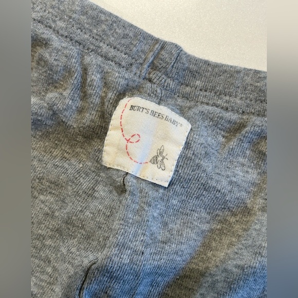 Burt's Bees Quilted Wrap Front Jumpsuit and Coordinating Pants - 3-6 Months - Picture 7 of 7